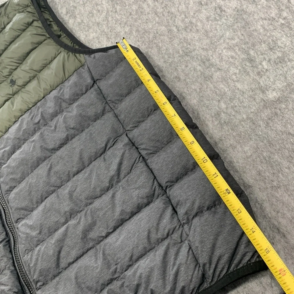 NWT Polo Golf Ralph Lauren Packable Duck Down Vest Jacket Full Zip Mens Size XXL